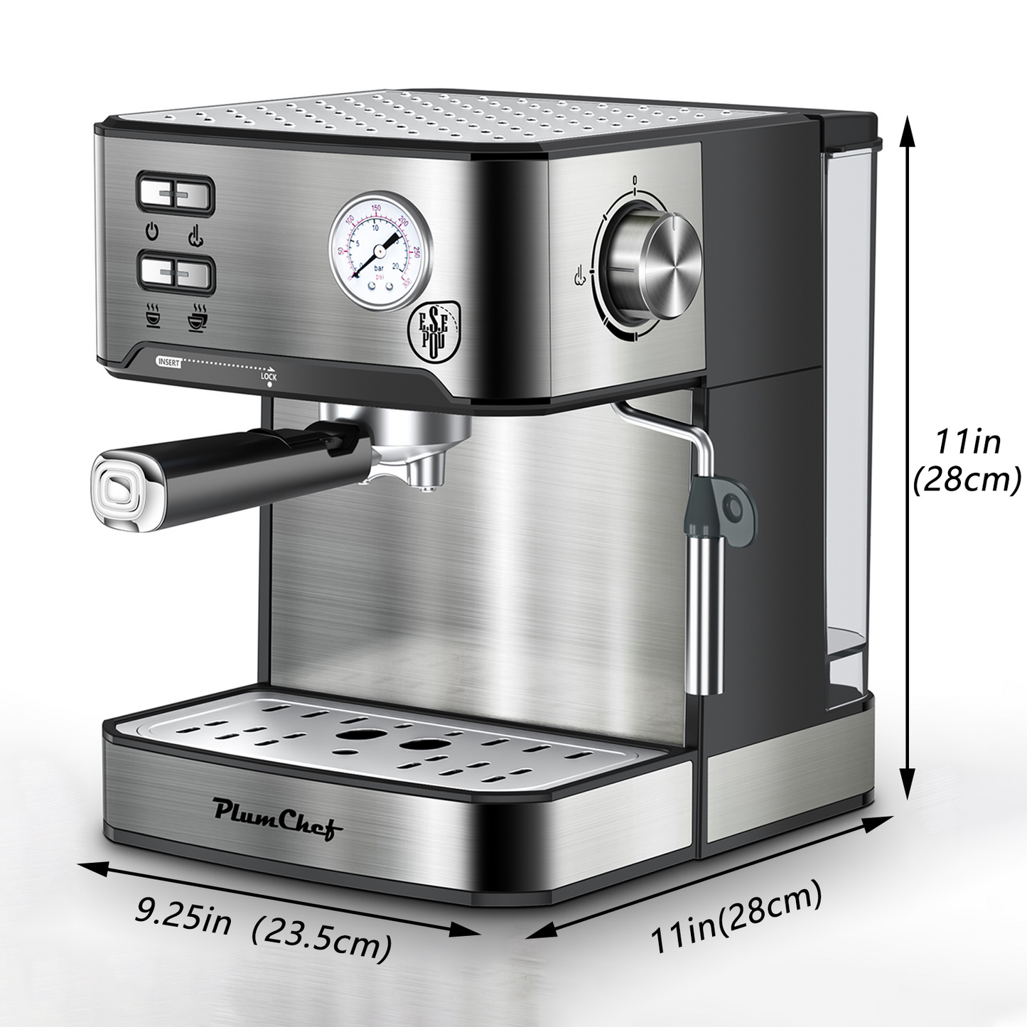 Home Barista Espresso Master 20 bar