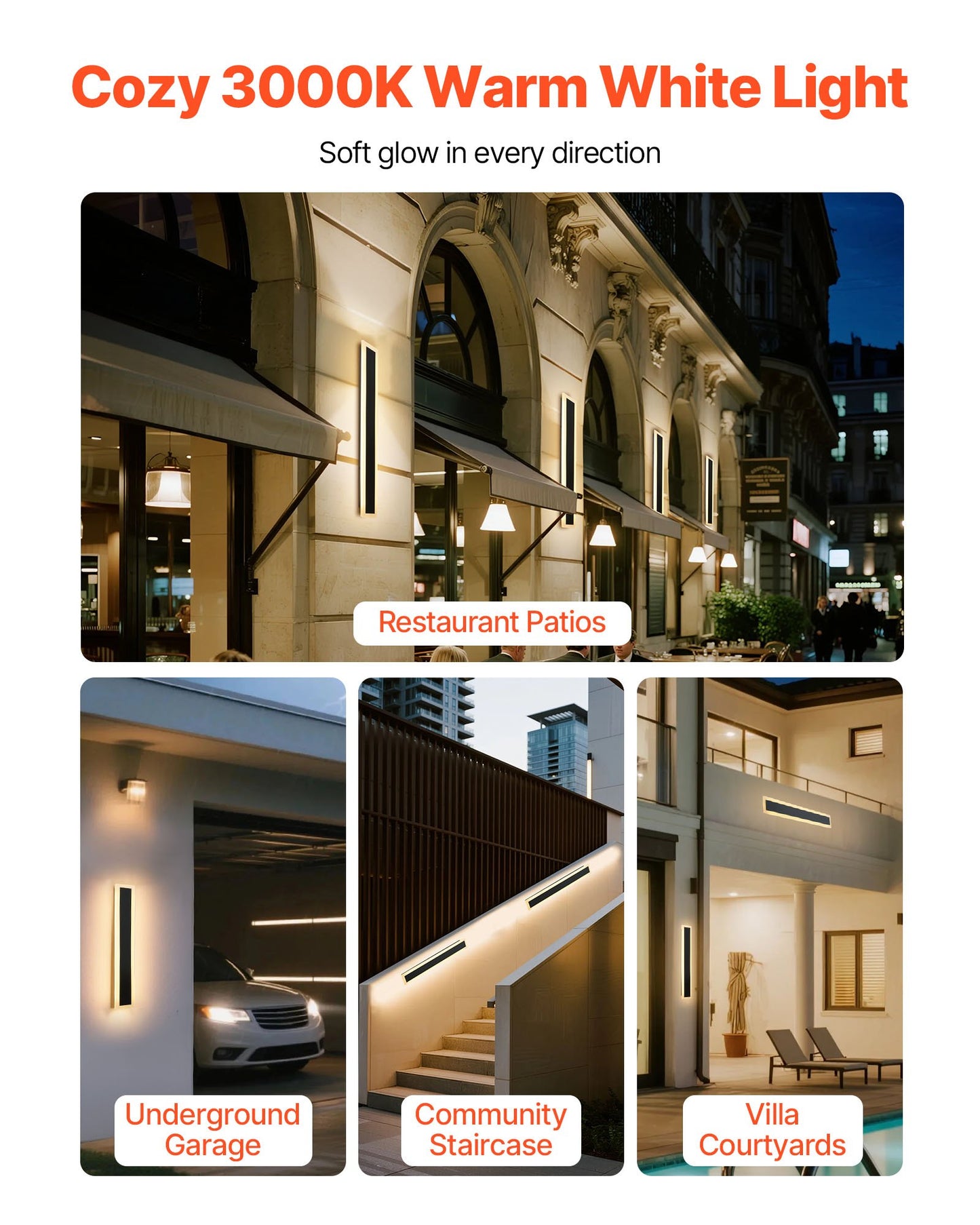 outdoor wall light installation wiring channel detail exterior mount