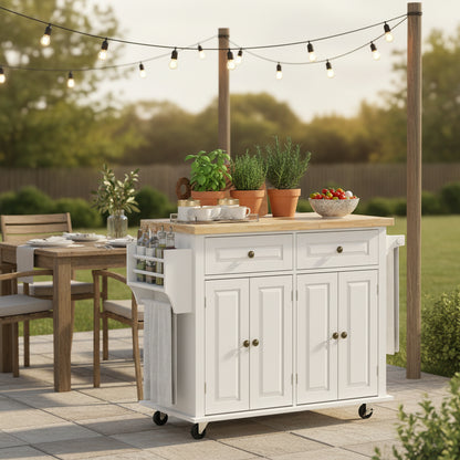 kitchen island cart dimensions and assembly diagram
