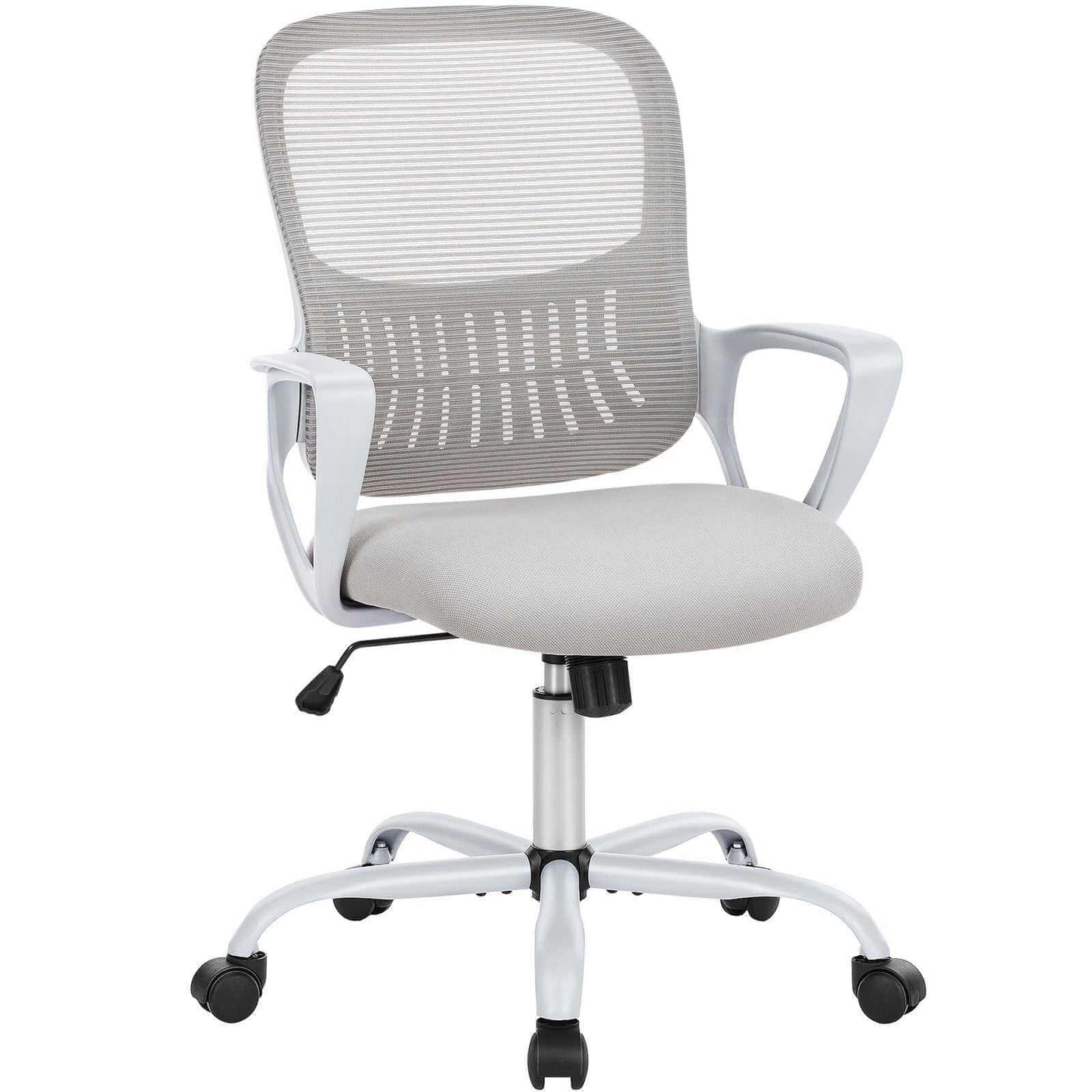 Ergonomic drafting chair with adjustable footrest and lumbar support for comfortable sitting