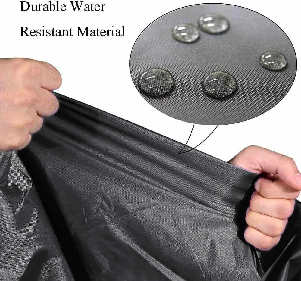 WeatherGuard Egg Chair Cover with Zipper, Only Covers, No Chair