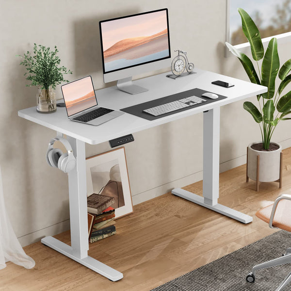 SolidRise Adjustable Standing Desk for Daily Focus