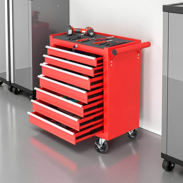 Ultimate Rolling Tool Chest for Women