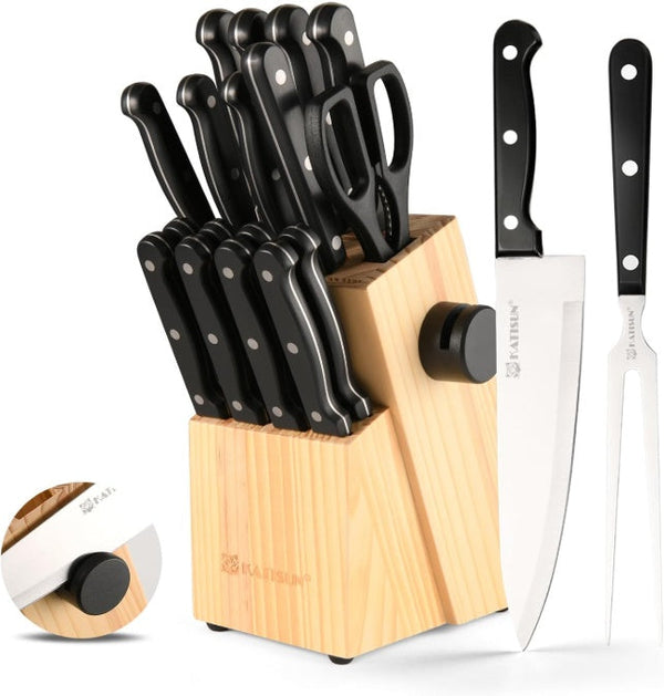 Ultimate German Steel Knife Set