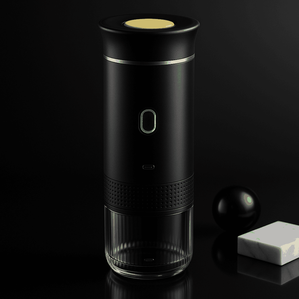 Travel-Friendly Espresso Maker