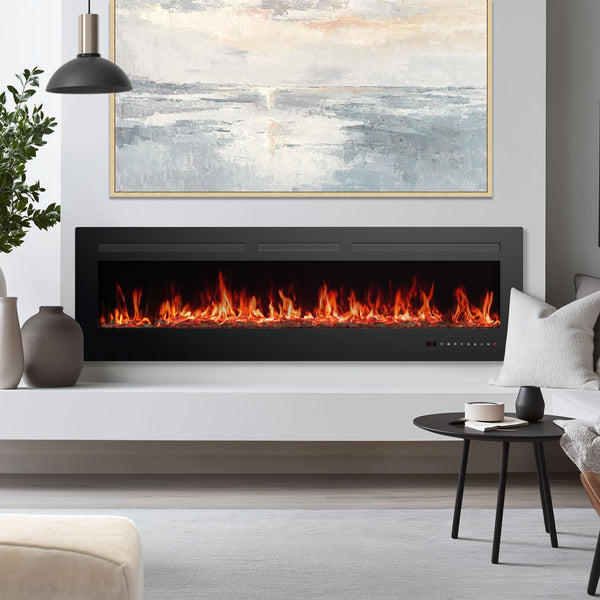 CozyFlame Electric Fireplace Insert with Remote Comfort Now.