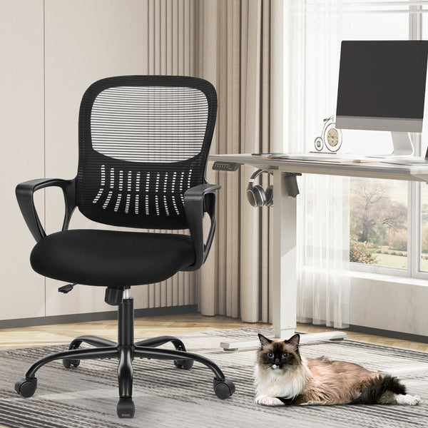 Elevate Office Hours with Ergonomic Drafting Chair Comfort!.