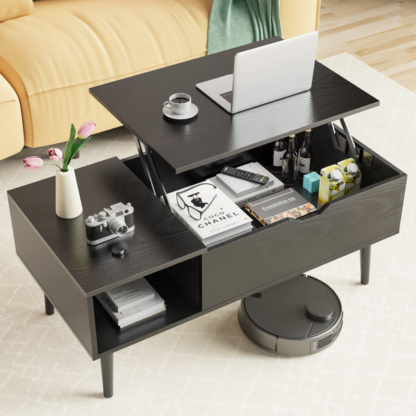 Stylish Lift-Top Coffee Table