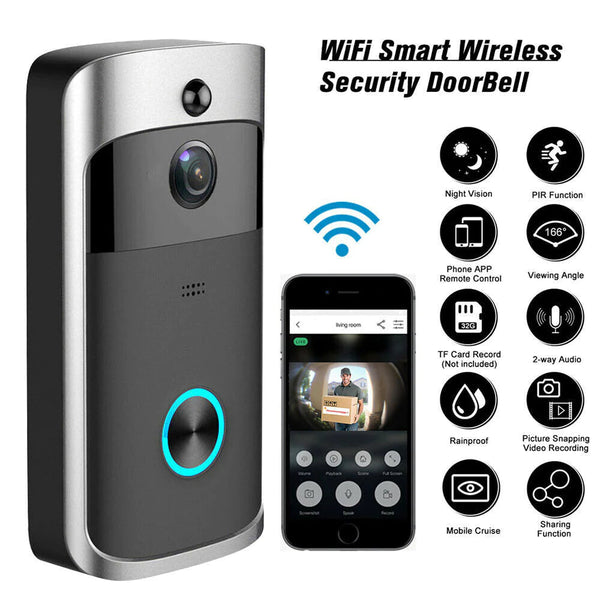 HomeGuard Smart Video Doorbell