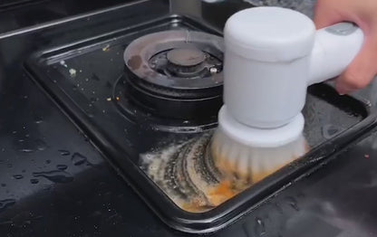 Effortless Kitchen Scrubber Brush