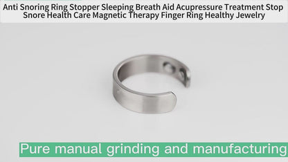 Magnetic Ring for Calm Nights